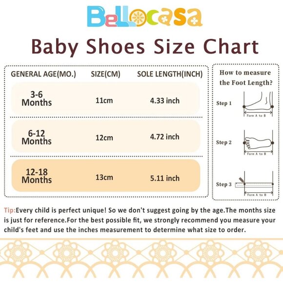 Newborn Boys Girls Brown Faux Leather Non-Slip Soft Sole First Walker Booties - Picture 6 of 6